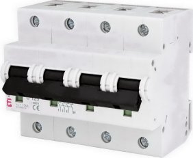 Jistič ETIMAT 10 3p+N C125 15kA ETI 002136733