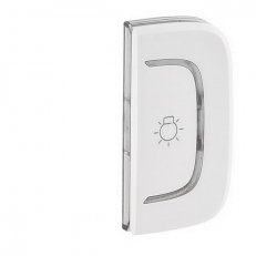 VALENA ALLURE KRYT PRO MYHOME_UP SYMBOL SVĚTLO PRAVÝ 1MODULOVÝ BÍLÝ LEGRAND