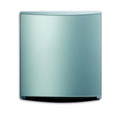 ABB KNX Posuvný kryt zásuvky triton hliníková stříbrná 1746 ZRKT-83