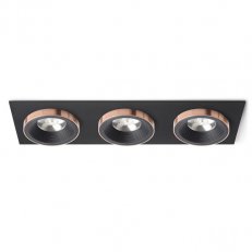 SHARM SQ III zápustná bílá měď 230V LED 3x10W 24° 3000K RENDL R13260