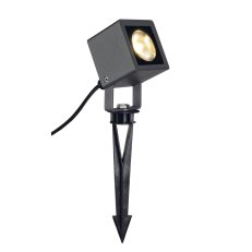 NAUTILUS venkovní svítidlo s trnem LED 3000K IP65 hranaté antracit 9 W