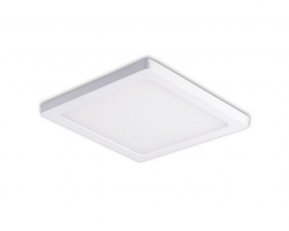 Zápustné svítidlo TINY hranaté bílé LED 8W 4000K 88x88mm kulaté