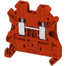 Šroubová svorka, 2 body, 2,5mm2 červená (obj. mn. 50ks) SCHNEIDER NSYTRV22RD