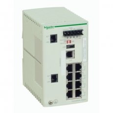 TCSESM103F23G0 ConneXium switch 8TX/2TX-