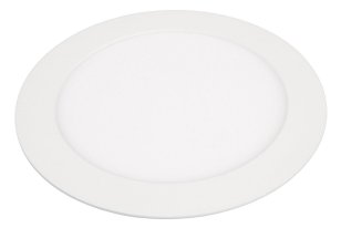 LN12-LED panel 12W-WW teplá bílá kulatý T-LED 10265