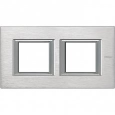 Legrand HA4802M2HCR BTAX Rámeček2+2 HOR. CHROM BROUŠ.