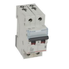 TX3 JISTIČ, 2 PÓLOVÝ, CHAR. D, 20A 6000A LEGRAND 403739