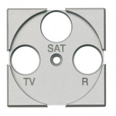 Legrand HC4207 BAX KRYT TV-RD-SAT HLINÍK