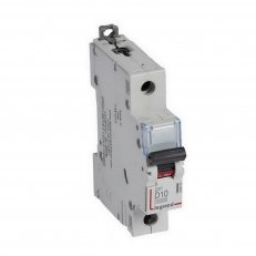 DX3 JISTIČ, 1 PÓLOVÝ, CHAR. D,16A 10000A/16KA LEGRAND 409432