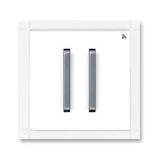 Vysílač RF jednonásobný 868 MHz 3299M-A21908 44 bílá/ledová šedá Neo ABB