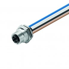 Kulatý zásuvný konektor SAIE-M12B-4-T-0.2U-HW WEIDMÜLLER 1542610000