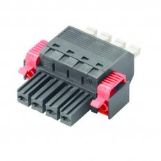 Zásuvný konektor DPS BVFL 7.62HP/04/180F SN BK BX WEIDMÜLLER 1547530000