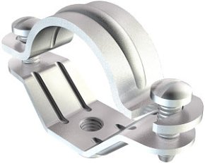 OBO 2900 M6 49-55 G Distanční příchytka s připojovacím závitem M6 49-55mm Ocel