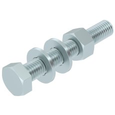 OBO 6418287 Šroub se šestihrannou hlavou SKS 12X80 F