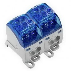 Svorka k rozvádění napájení WPD 205 2X35/4X25+6X16 2XBL WEIDMÜLLER 2519470000