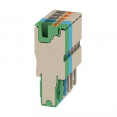 Konektor samec APG 4/5-3BG-BL-GN WEIDMÜLLER 2540430000