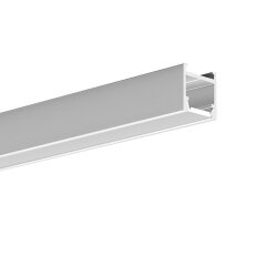 LED hliníkový profil KLUŚ PDS-H stříbrná 2m /B9204_2m/ ALUMIA A09204A_2