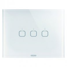 ICE Tlačítko 3pól. 3 symboly, bílá GEWISS GW16953CB