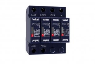 Svodič rázového přepětí HSA-440/4+0 M SPD typ 2+3 HAKEL 27544