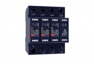 Svodič rázového přepětí HSA-75/3+1 M SPD typ 2+3 HAKEL 27503