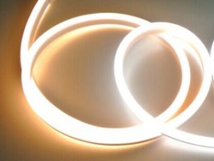 230V3-NEON-9W-WW teplá bílá T-LED 076501