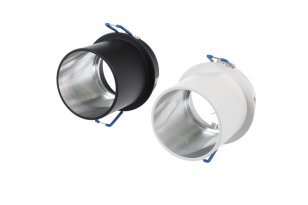 BUTU 417 NARROW-B černý podhledový rámeček T-LED 104573