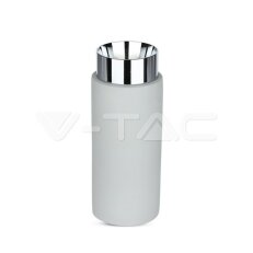 GU10 Fitting Gypsum Metal With Grey Concrete Chrome Bottom, VT-865 SKU3138