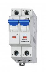Instalační jistič DC 10 kA, C 25A, 2P SCHRACK BM015225--