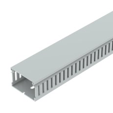 OBO HFVDK 4060 lgr Propojovací kanál LK4H bezhalogenový 40x60x2000 světle šedá