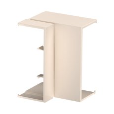 Vnitřní roh OBO BRK IE70170 cws SIGNA BASE nastavitelný 120x143x180 krémová bílá