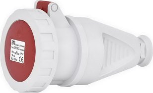 Průmyslová zásuvka na pohyblivý přívod 3F, IP67, 16A, 400V, 3p+PE ETI 004482007
