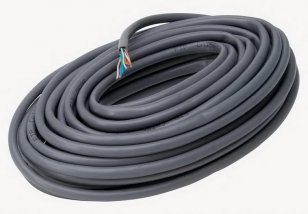 Síťový kabel CAT 5e-FTP, 10 m, černý