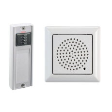 Bezdrátový gong pro zapuštěnou montáž UP-FG 230ws GB, 230 V~, 250m, bílý, set