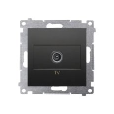 DAK1.01/49 Zásuvka anténní TV jednoduchá