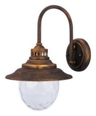 Barcelona E27 60W IP43 antická zlatá RABALUX 8677