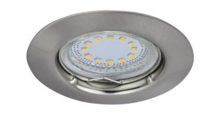 Lite GU10 3x 50W IP44/ IP40 saténový chrom RABALUX 1163