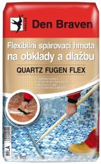 DenBraven 57205Q Quartz spár. hm. FLEXI šedá 5 kg