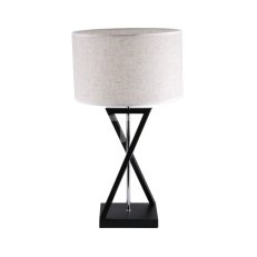 Designer Table Lamp E27 With Ivory Lamp