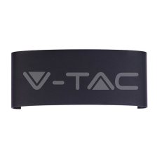 8W LED Wall Light Sand Black IP54 3000K,