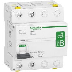 ACTI9 IID 2P 25A 30MA B EV RCCB    SCHNEIDER A9Z52225