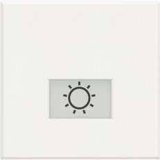 Legrand HD4043M2 BTAX TLAČÍTKO SVĚTLO 2M BÍLÁ