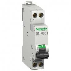 Schneider 21556 IDPN 1P-N 10A C 230V 6000A