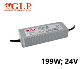 Zdroj konstantního napětí GPV 199,2W, 24V ALUMIA GPV-200-24