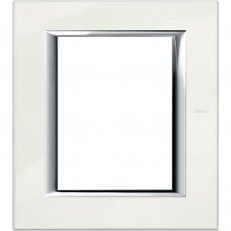 Legrand HA4826BG BTAX RÁMEČEK 3+3 BÍLÝ LIMOGES