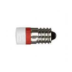 Schneider MTN395131 LED lampa E10, AC/DC 24V, červená