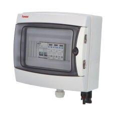 fr39081-DC-0-1-1 fotovoltaická rozvodnice jeden string IP65 1000V FAMATEL fr005e