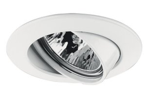 Zápustné svítidlo Premium výklopné max.50W 12V GU5,3 51mm bílá/h 179.53 17953