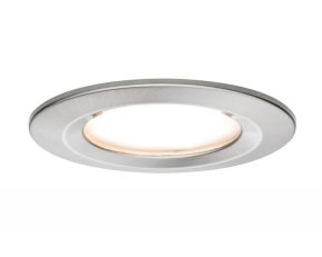 Zápustné svítidlo LED Coin Slim IP44 kulaté 6,8W železo 3ks stmívatelné 938.73