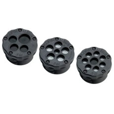 KDP/R-KGM M50/04 round černá MURRPLASTIK MR-87301031
