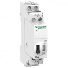 Schneider A9C30015 Impulzní relé LI 16A 1ZAP 1VYP 12V AC 50-60Hz 6V DC